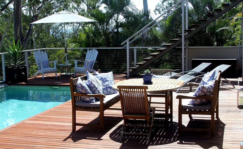 Phoenix Eumundi Bed&Breakfast Exterior foto