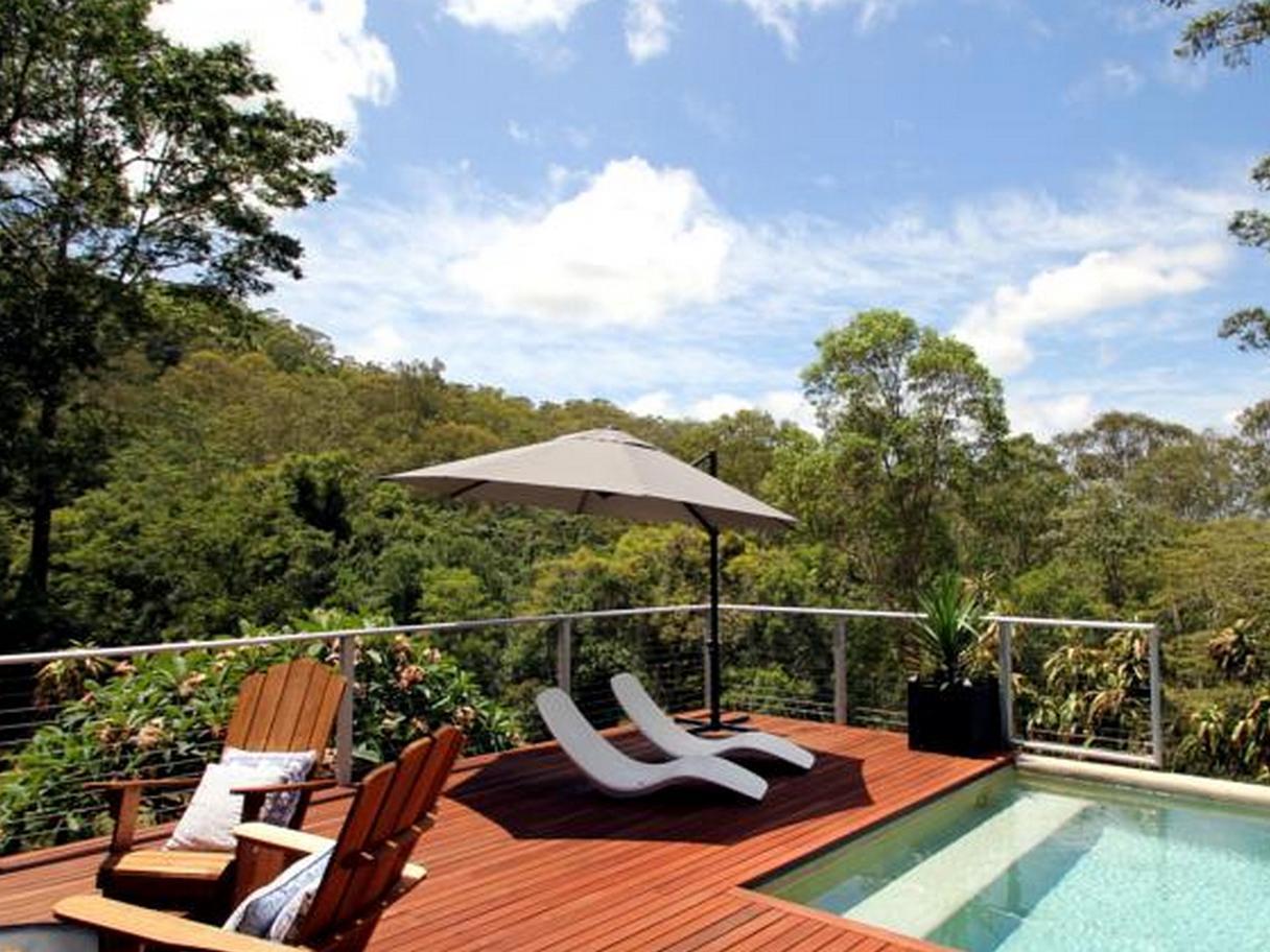 Phoenix Eumundi Bed&Breakfast Exterior foto