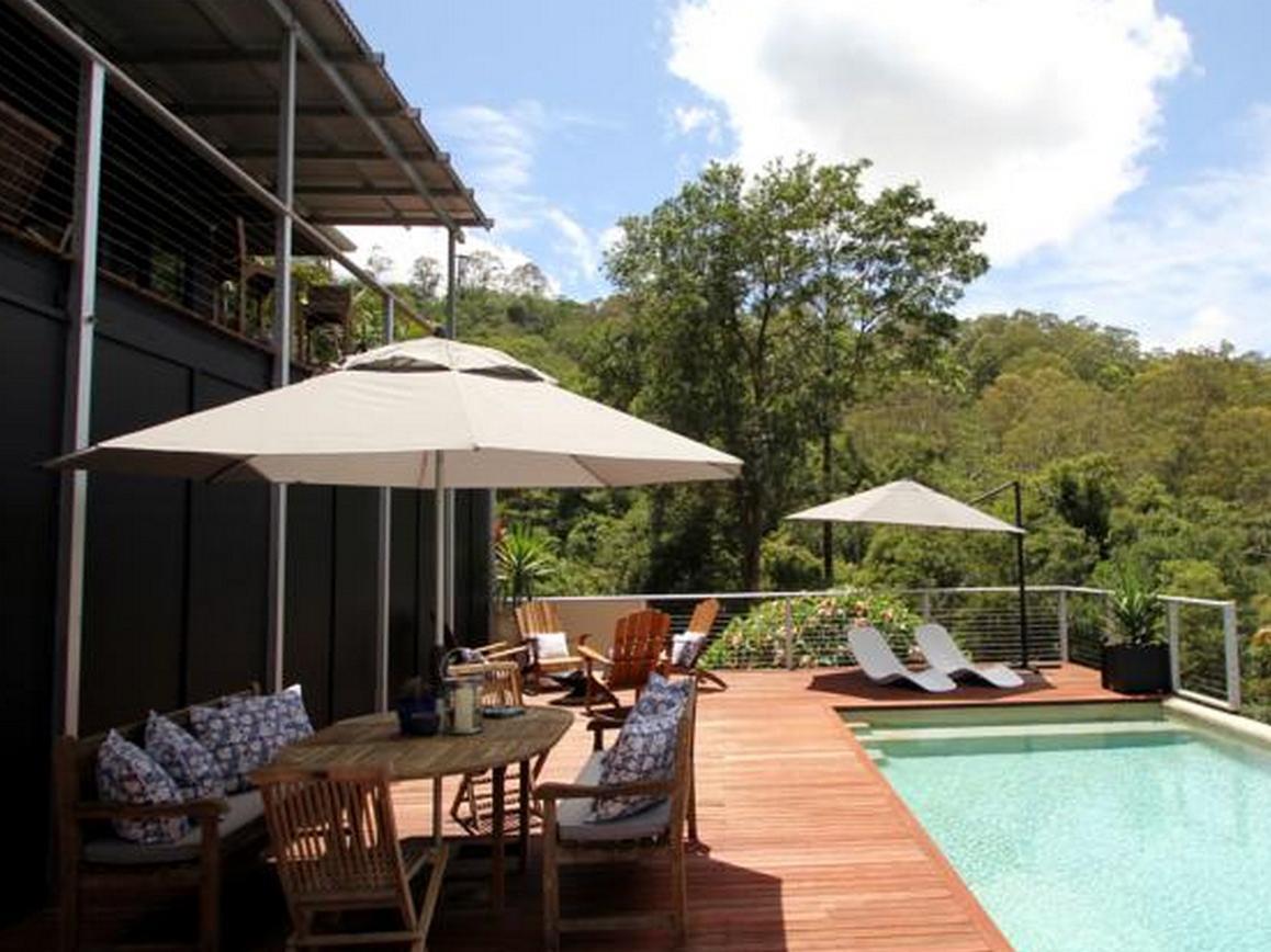 Phoenix Eumundi Bed&Breakfast Exterior foto
