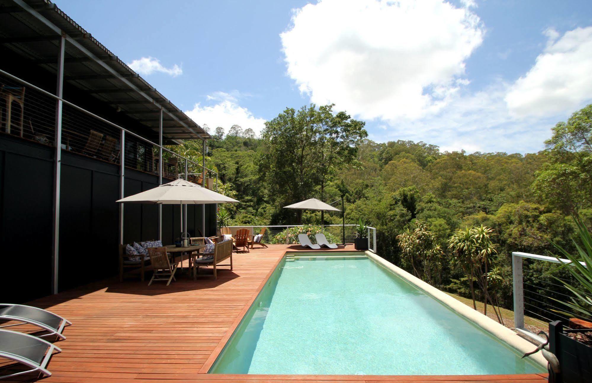Phoenix Eumundi Bed&Breakfast Exterior foto